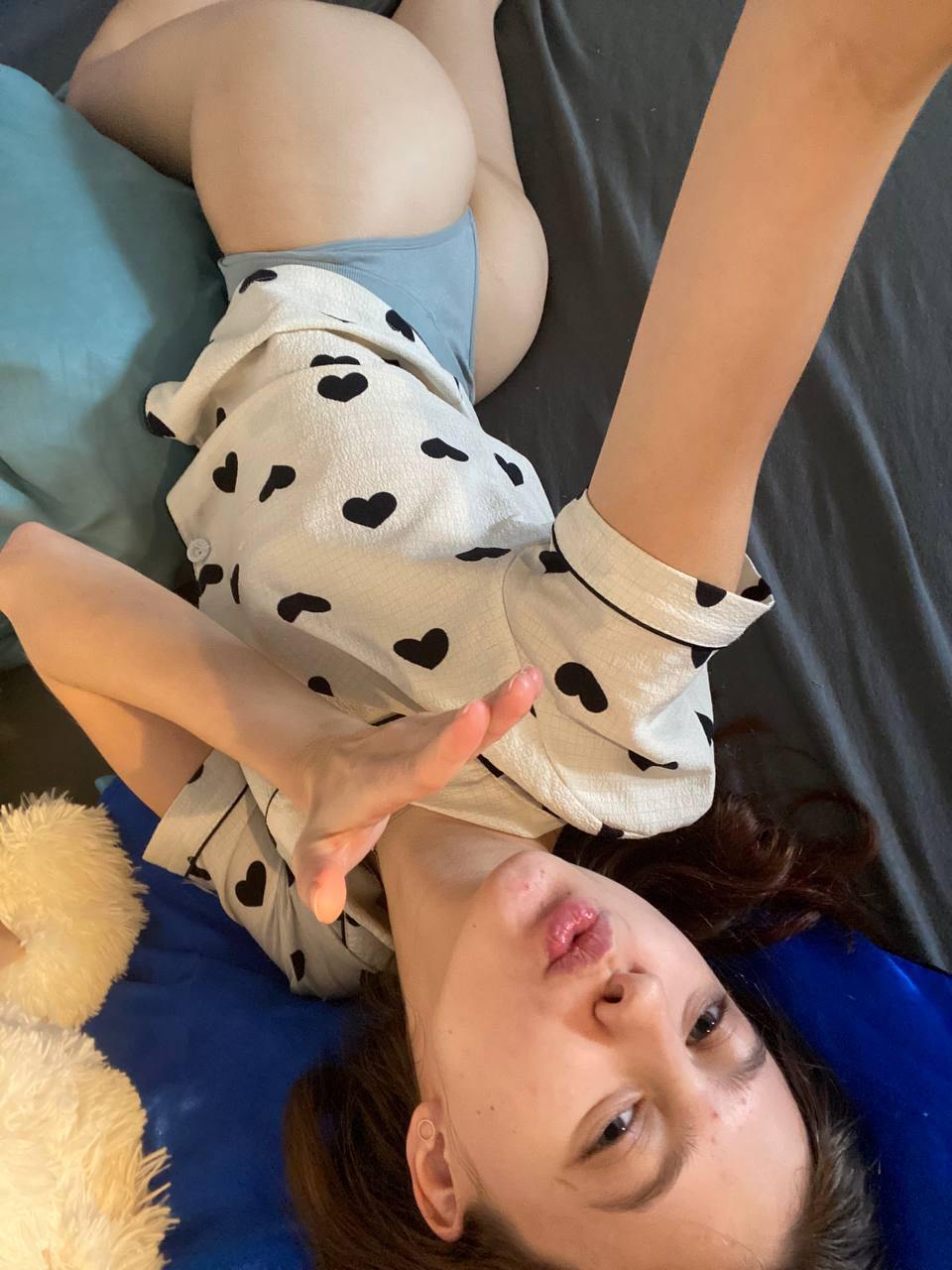 A cozy shot with Your princess — straight from City