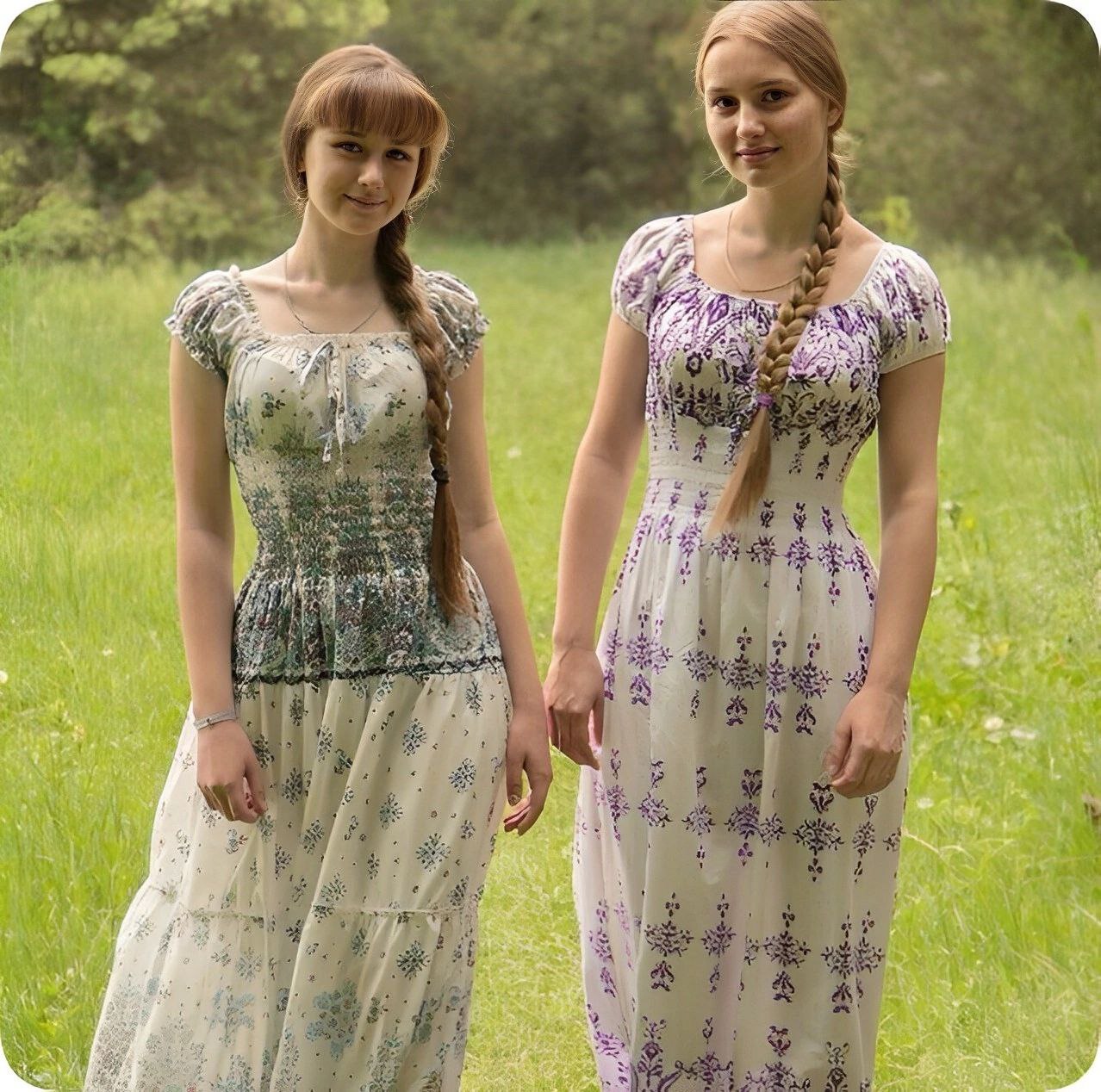 Slavic girls underwear in City